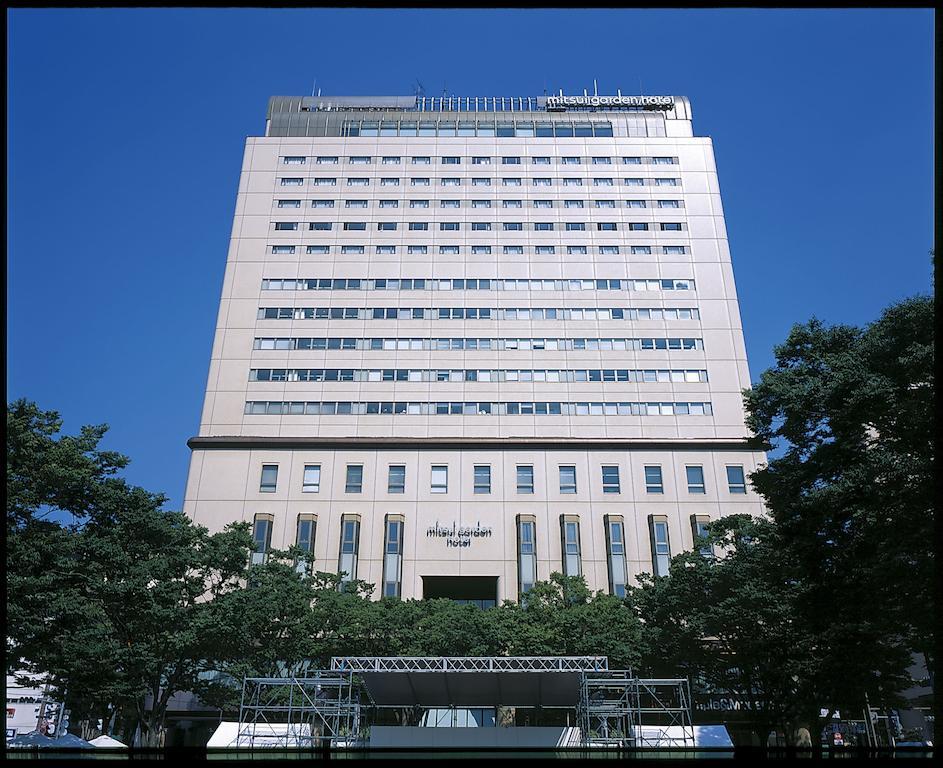 Mitsui Garden Hotel Chiba Exterior foto