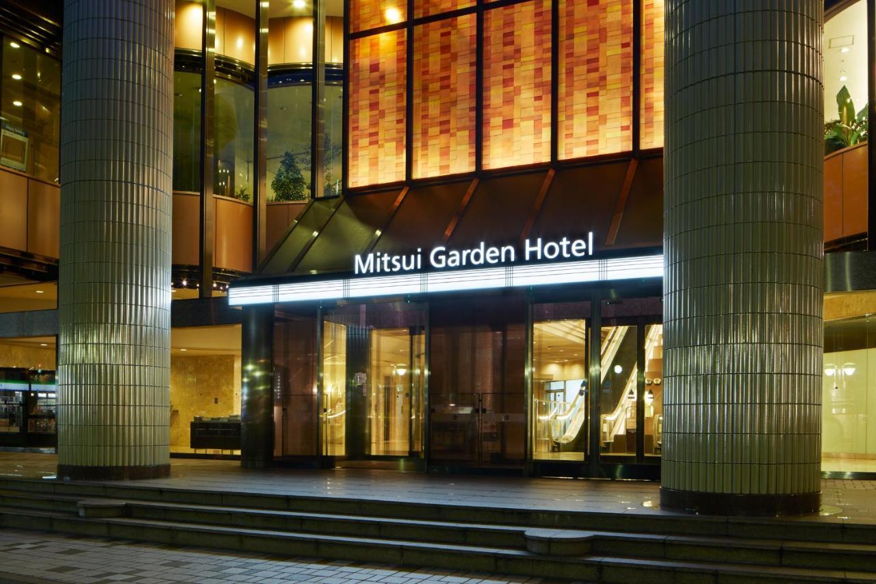 Mitsui Garden Hotel Chiba Exterior foto